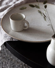Lade das Bild in den Galerie-Viewer, Espressotasse PION, grau/weiß