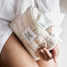 Lade das Bild in den Galerie-Viewer, Beutel MENTHA klein, Off White / Safari