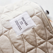 Lade das Bild in den Galerie-Viewer, Beutel MENTHA klein, Off White / Safari