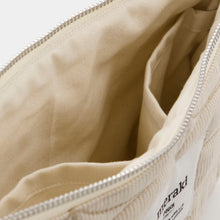 Lade das Bild in den Galerie-Viewer, Beutel MENTHA groß, Off White / Safari
