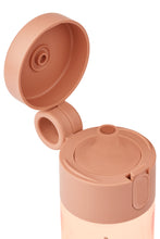Lade das Bild in den Galerie-Viewer, CLEMENCE Flasche 350 ml, Peach / Sea shell