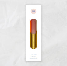 Lade das Bild in den Galerie-Viewer, DipDye Kerzen, Goldy Warm Mix