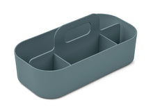 Lade das Bild in den Galerie-Viewer, VALERIA Aufbewahrungsbox, Whale blue