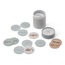 Lade das Bild in den Galerie-Viewer, YUBI Memory Spiel, Airplane / Vehicles mix