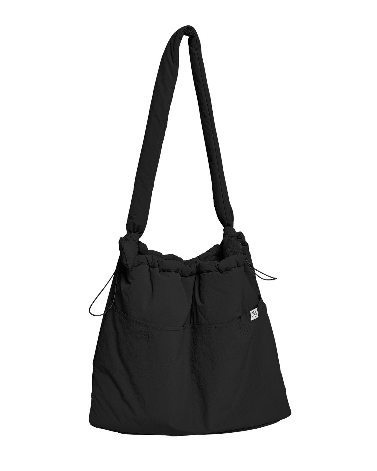 MSCHSasja Icon Crossbody Shopper Black Weinstrassenliebe