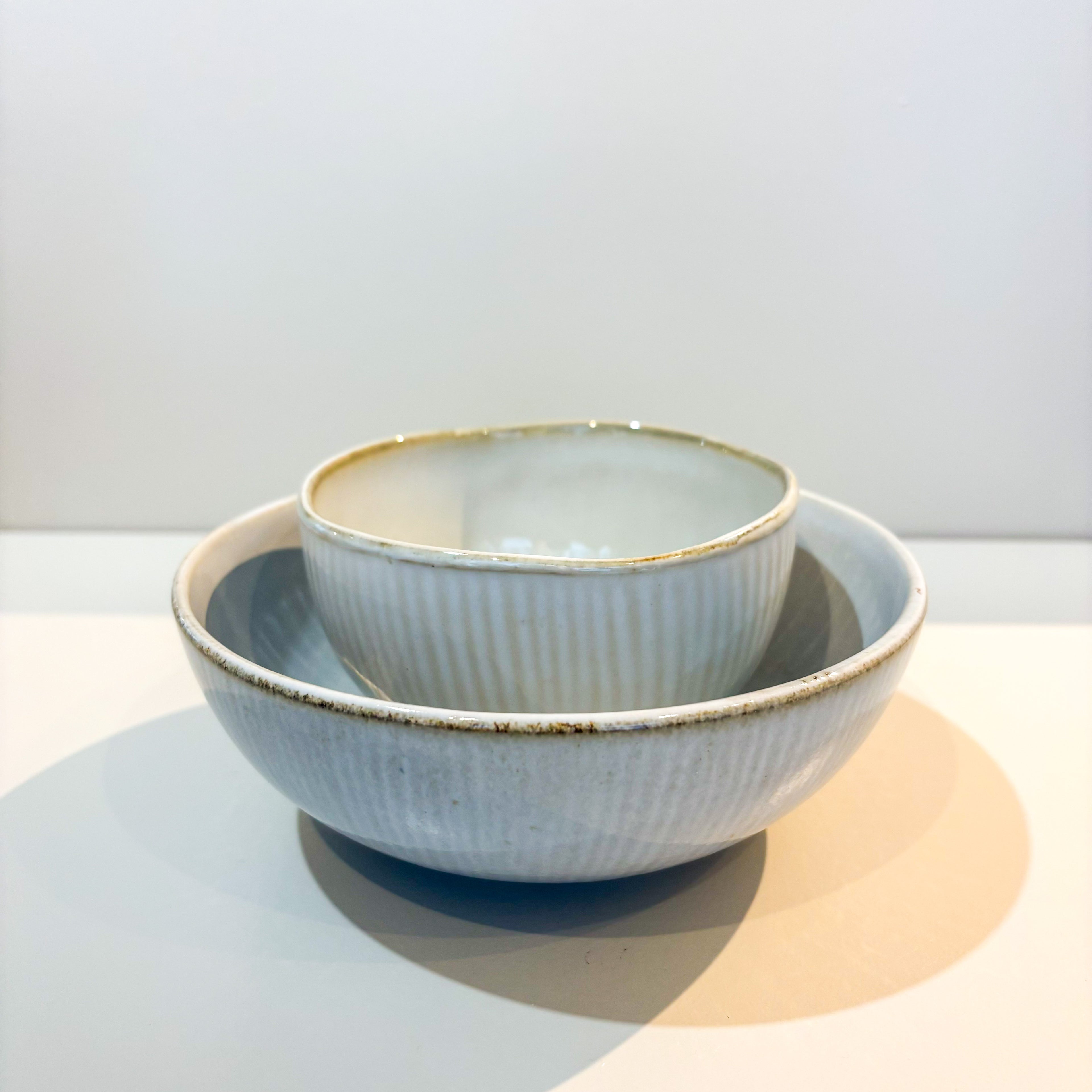 „HOLLY“ Schüssel, off white