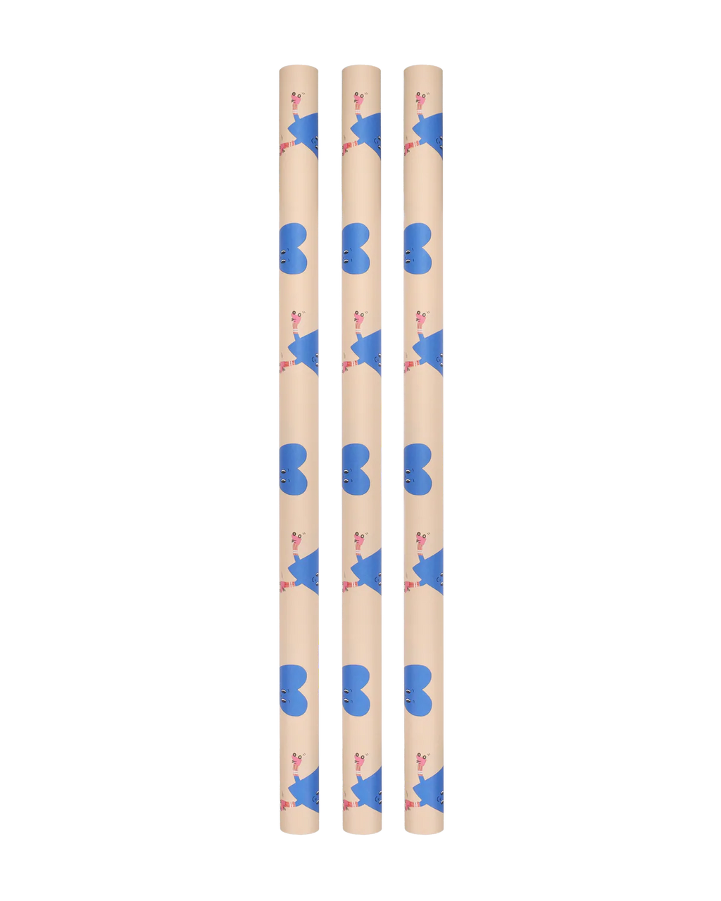 KADOOLE Geschenkpapier "MariiSoré", rollerheart