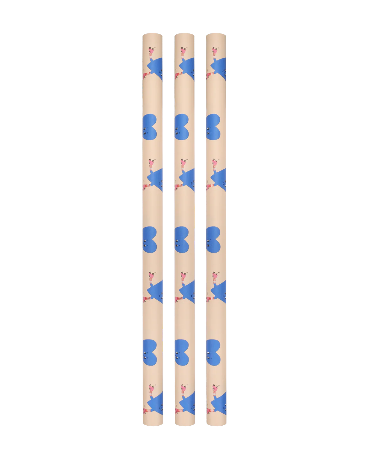 KADOOLE Geschenkpapier "MariiSoré", rollerheart