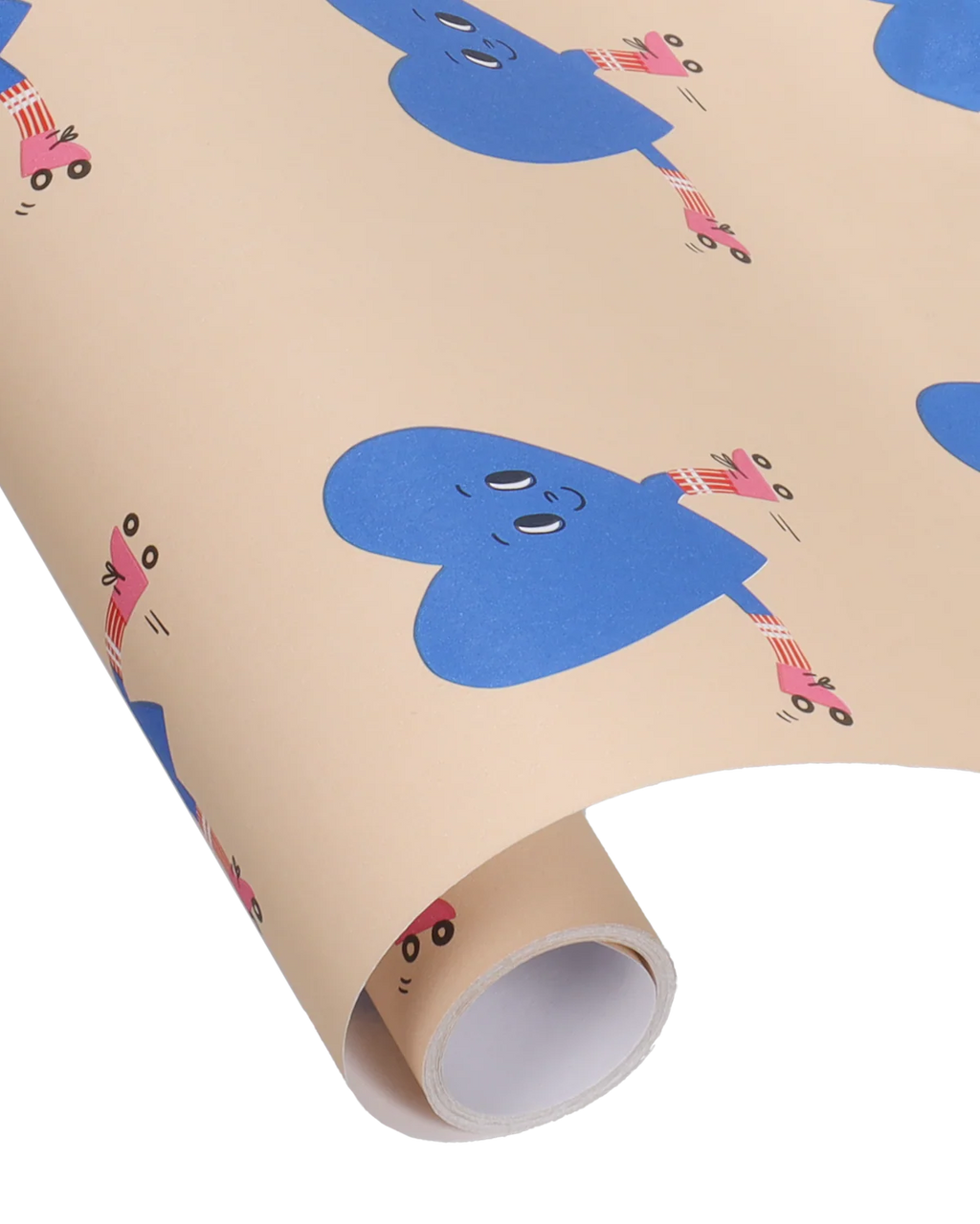 KADOOLE Geschenkpapier "MariiSoré", rollerheart