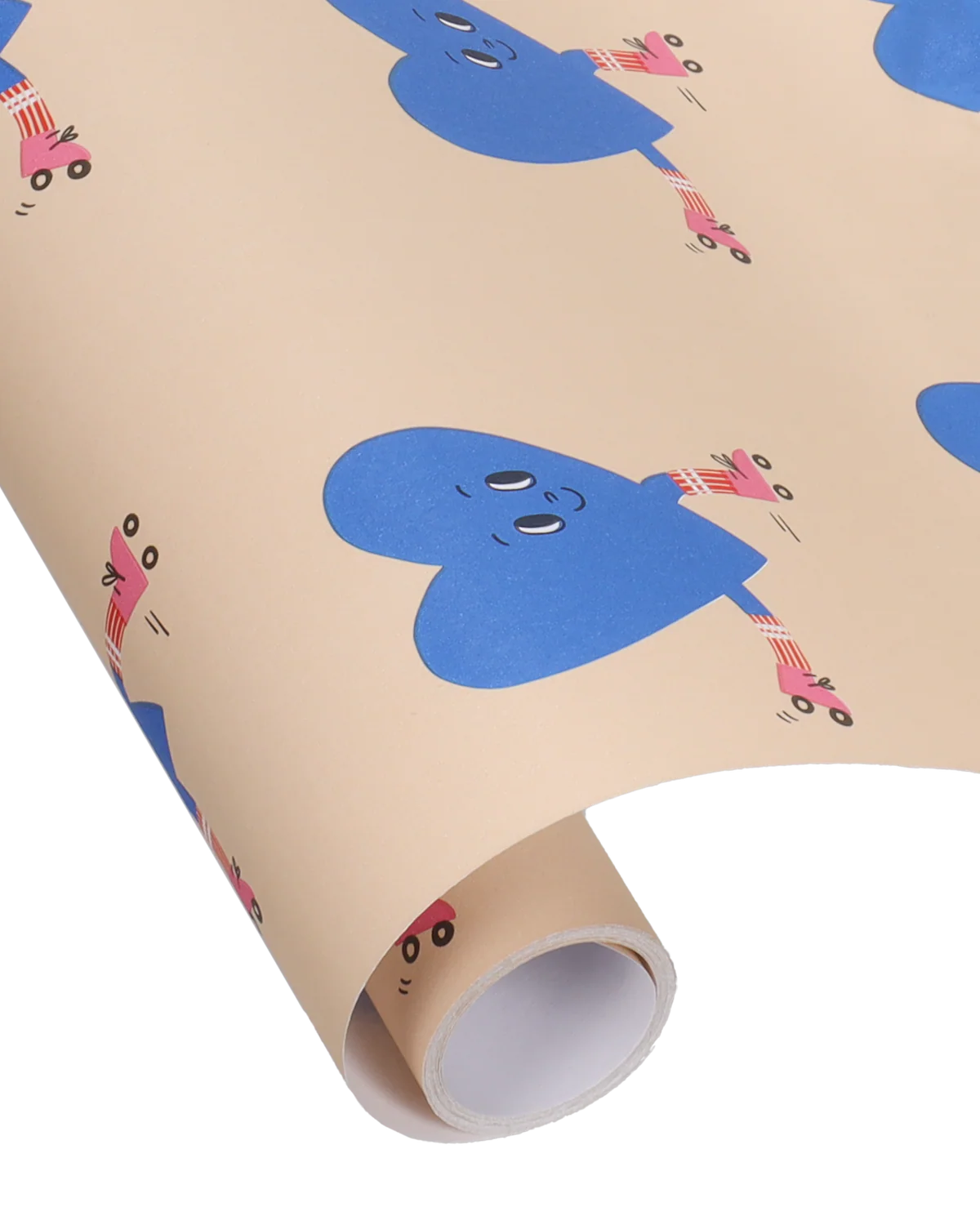 KADOOLE Geschenkpapier "MariiSoré", rollerheart