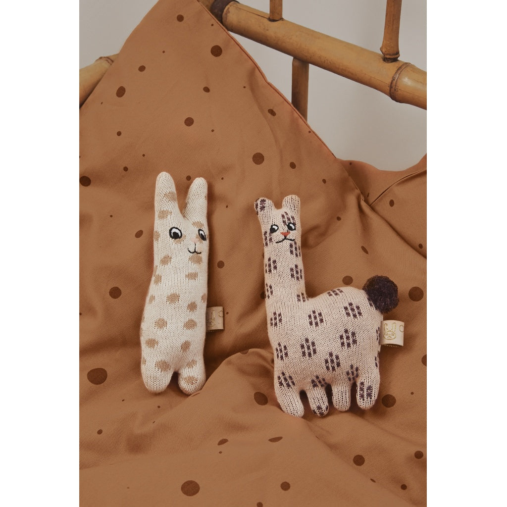 LAMA Baby Rassel, Rose