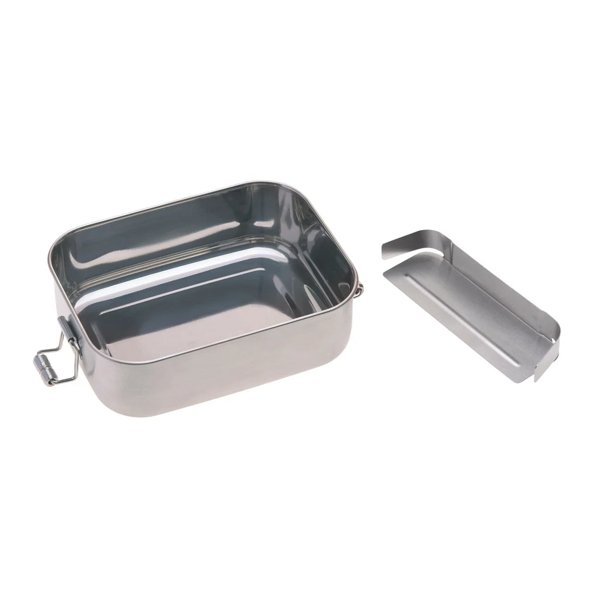 LÄSSIGBOX Edelstahl - Lunchbox, Garden Explorer