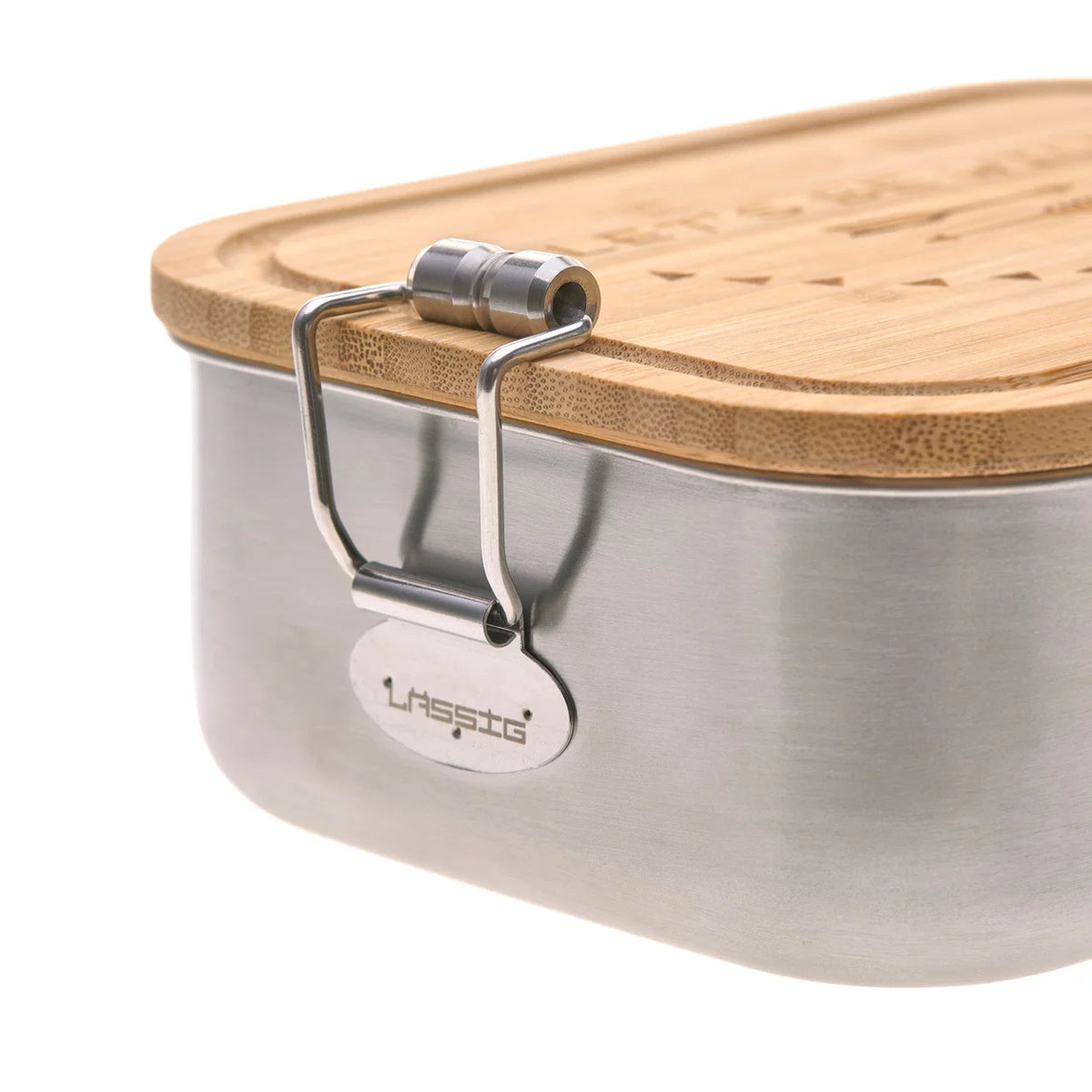 LÄSSIGBOX Edelstahl - Lunchbox, Garden Explorer
