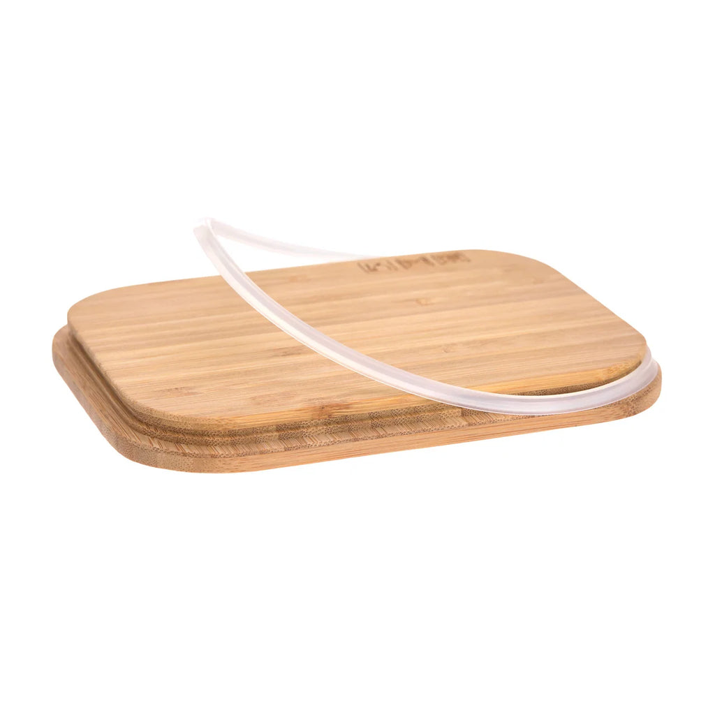 LÄSSIGBOX Edelstahl - Lunchbox, Garden Explorer