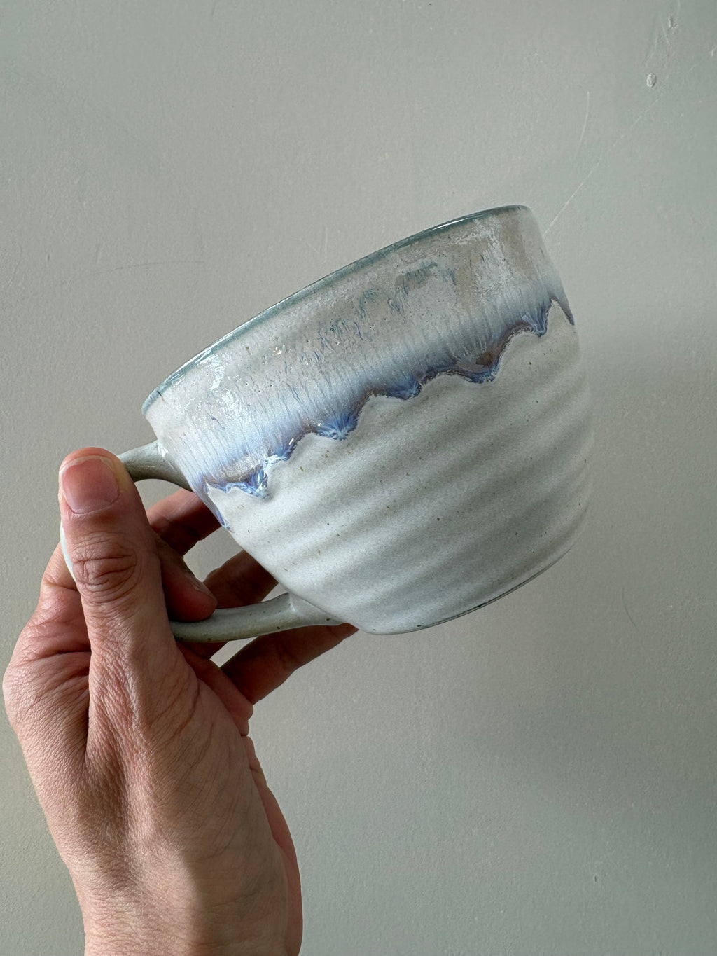 „ETHAN“ Tasse, creme