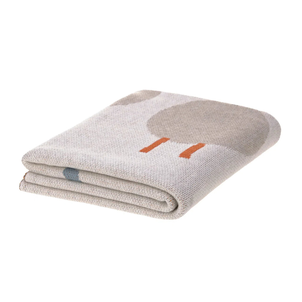 LÄSSIGBLANKET Babydecke Schaf