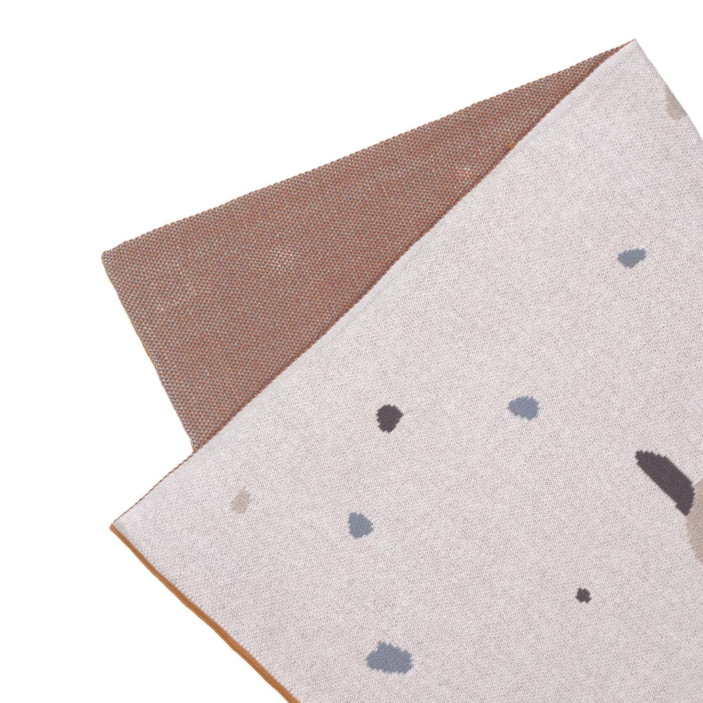 LÄSSIGBLANKET Babydecke Schaf