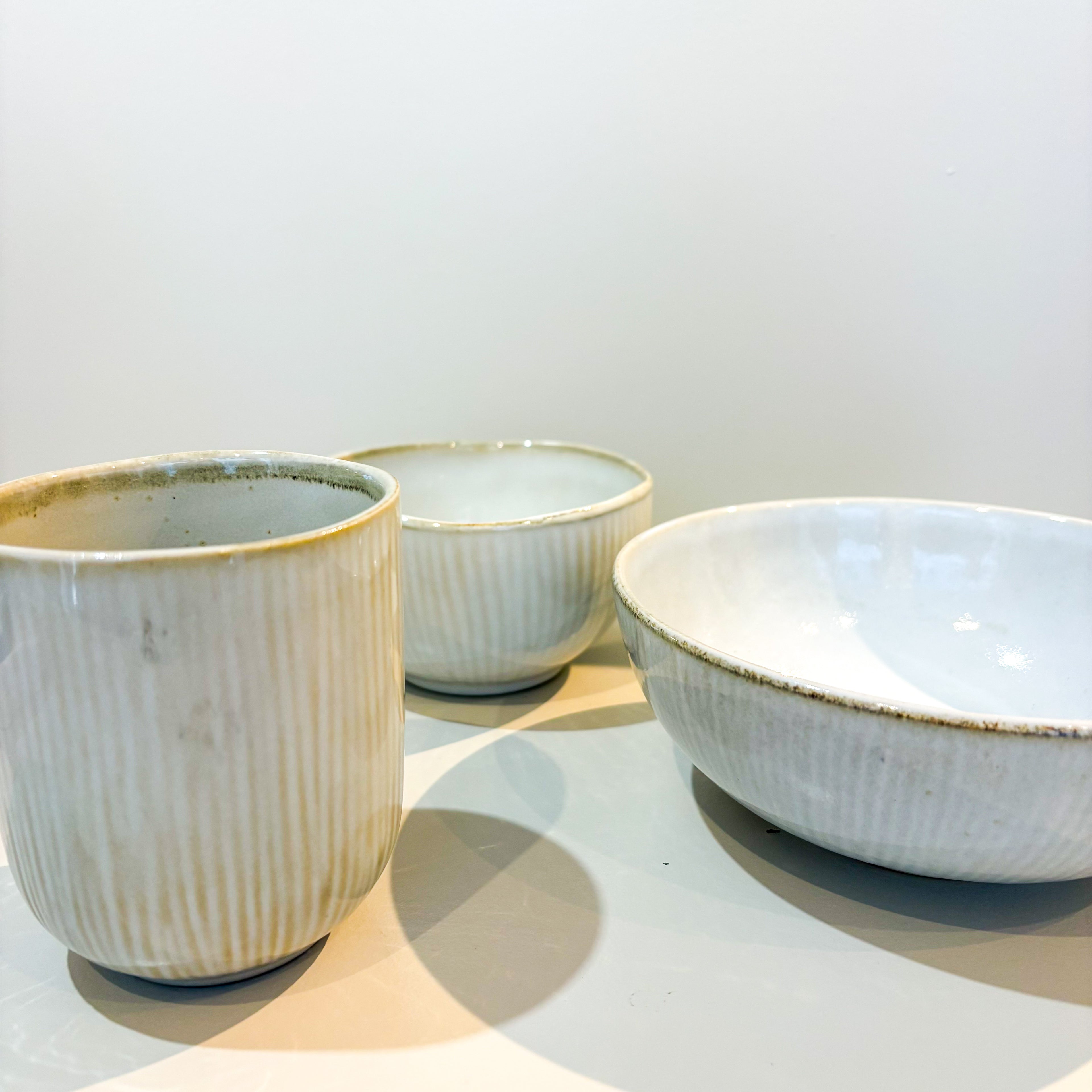 „HOLLY“ Becher, off white