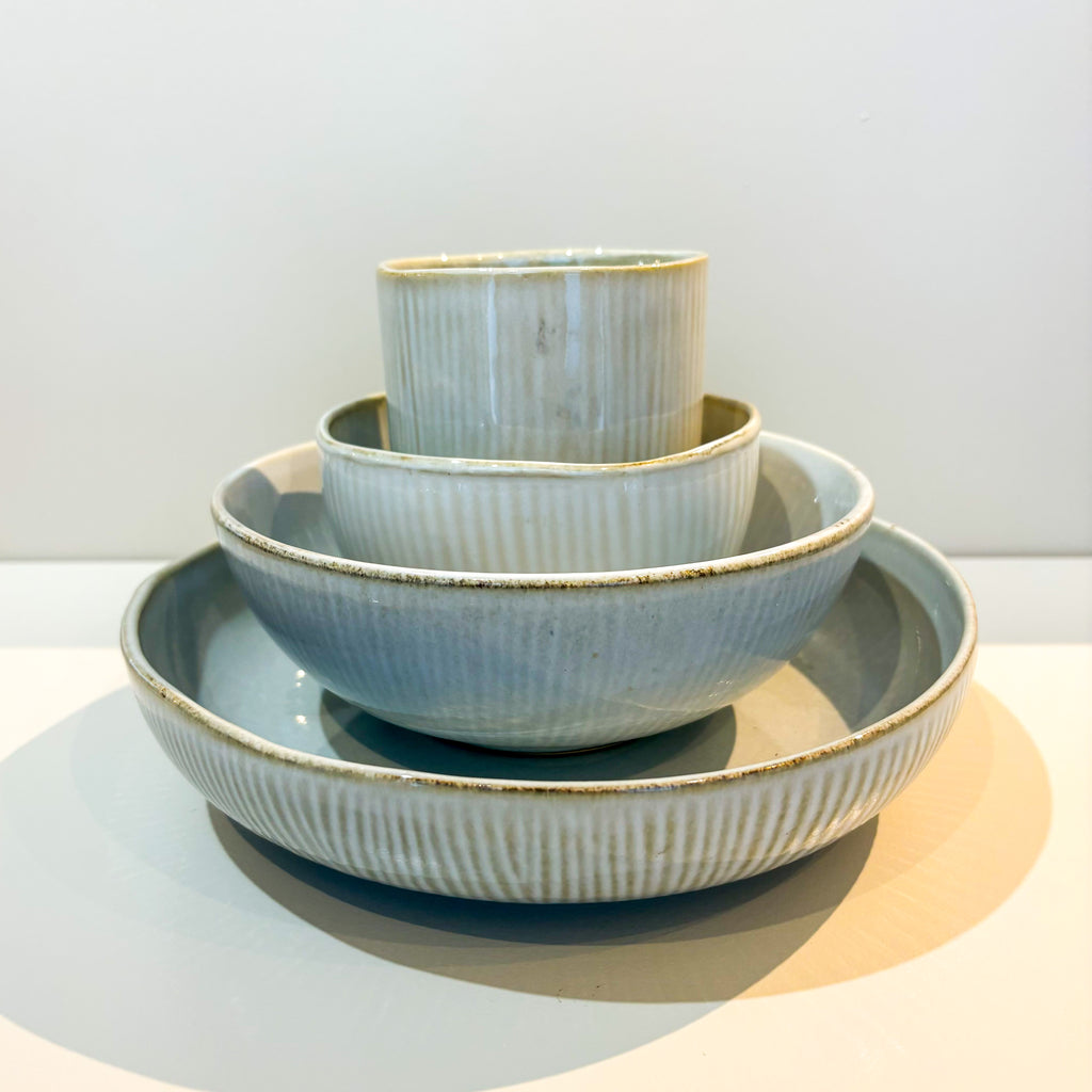 „HOLLY“ Becher, off white