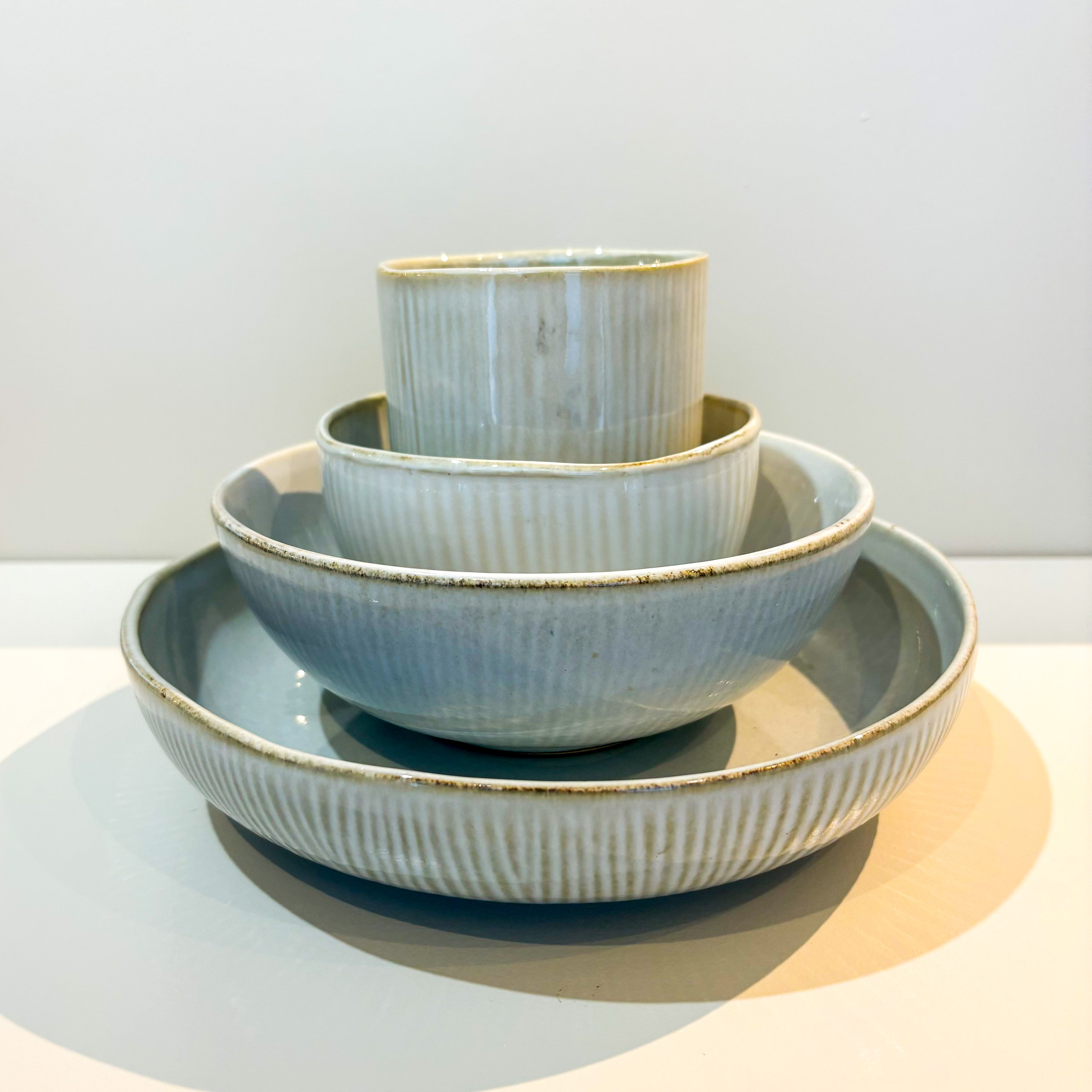 „HOLLY“ Becher, off white