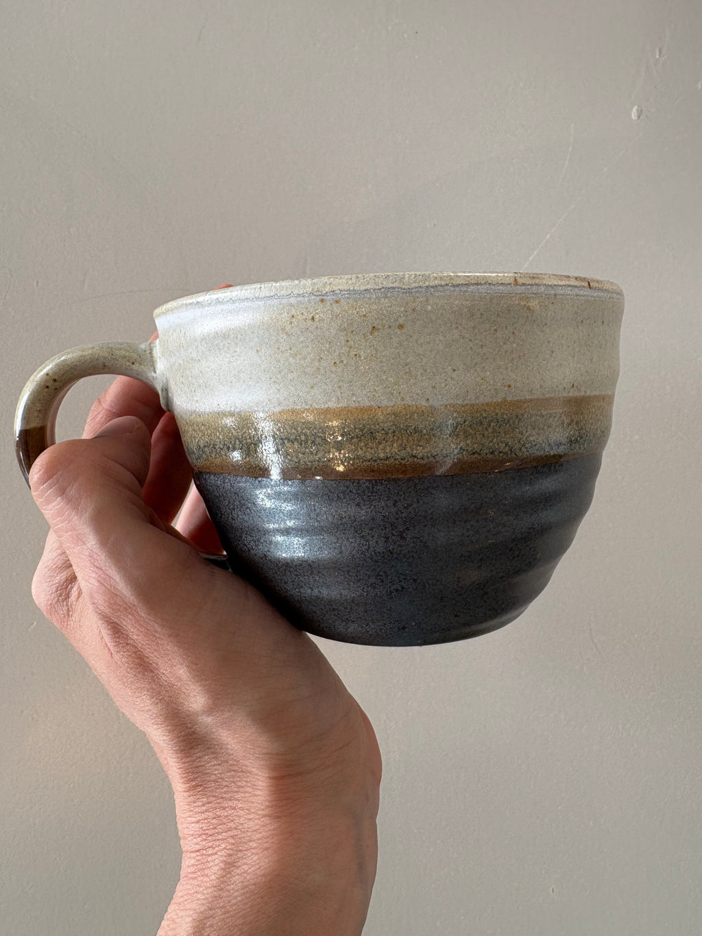 „ETHAN“ Tasse, schwarz