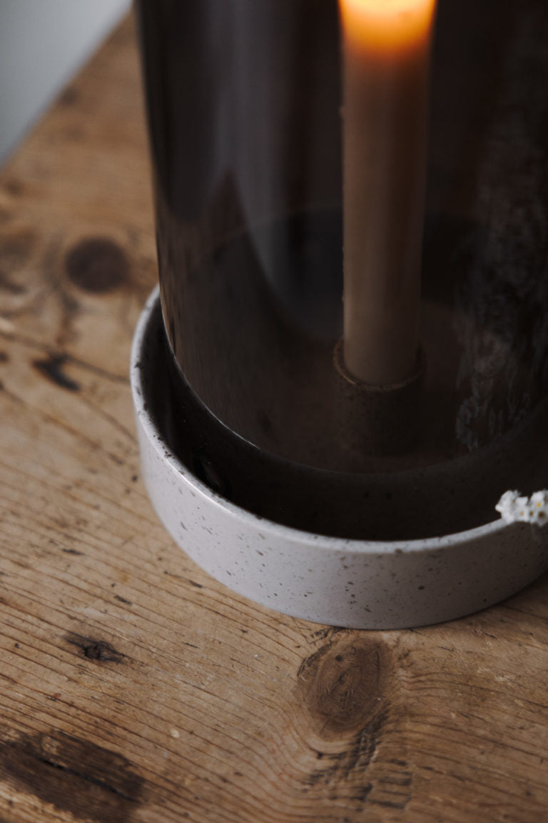 STORM Glascylinder, braun