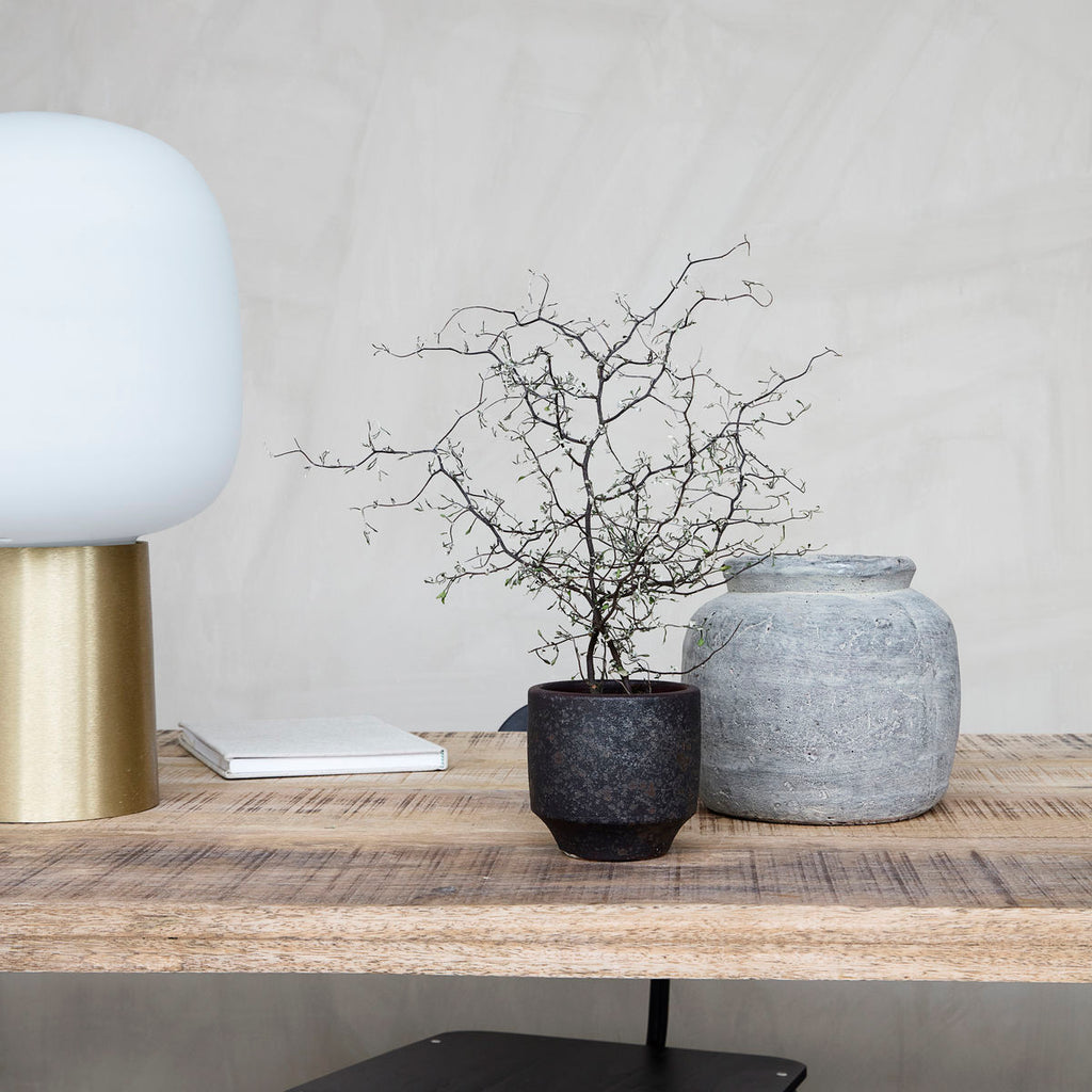 Blumentopf RUSTIK, Beton