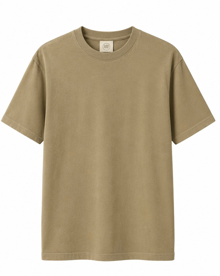 FTLSHIRT Unisex Shirt "Bom Dia", oliv