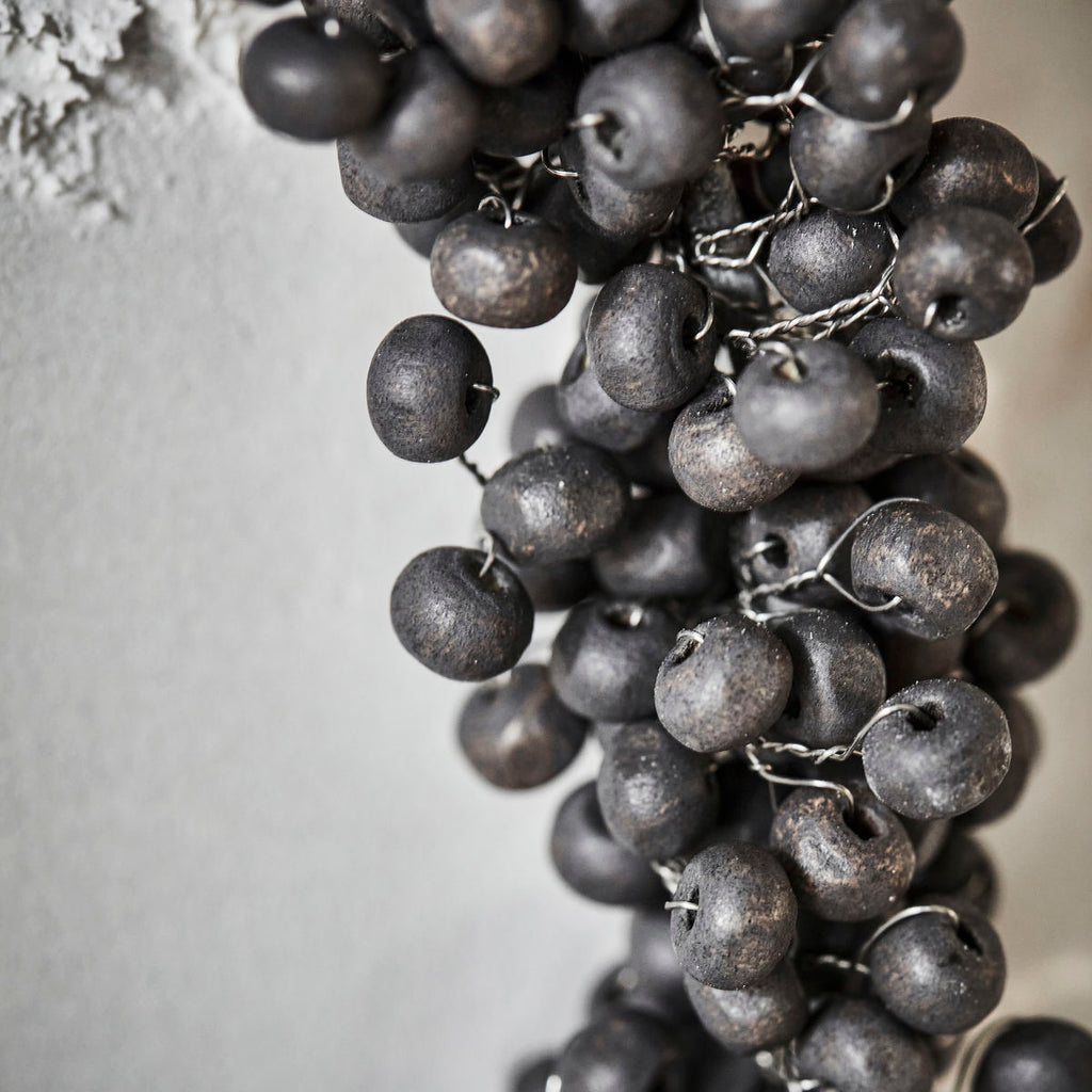 Kranz WINTER, Schwarz