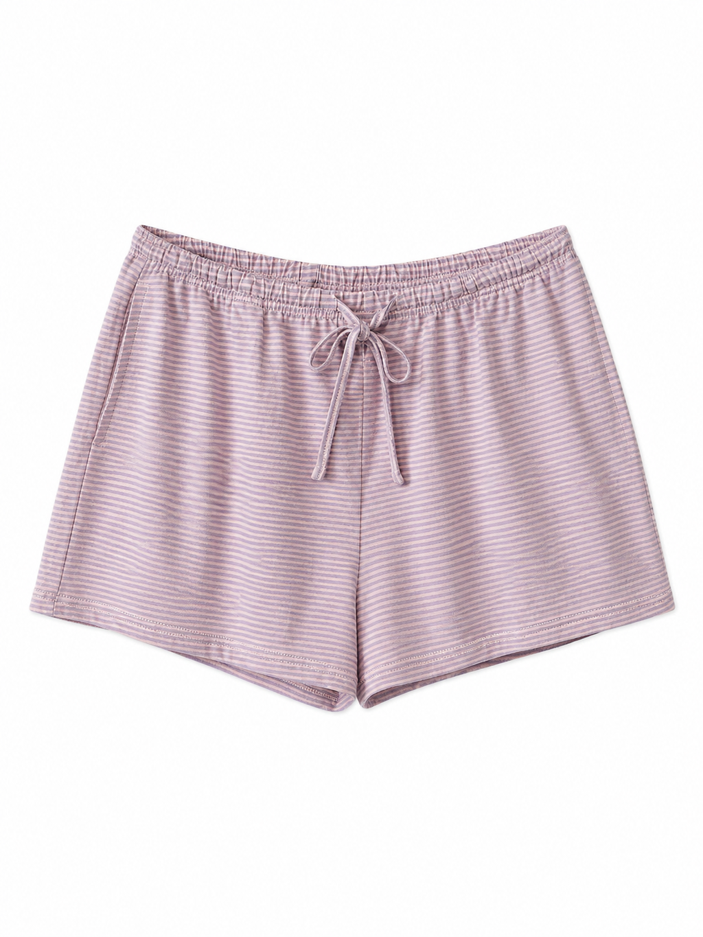 "HOLLY" Shorts, rosa/flieder