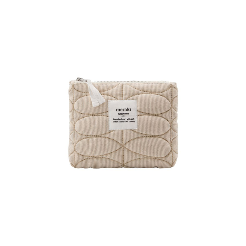 Beutel MENTHA klein, Off White / Safari