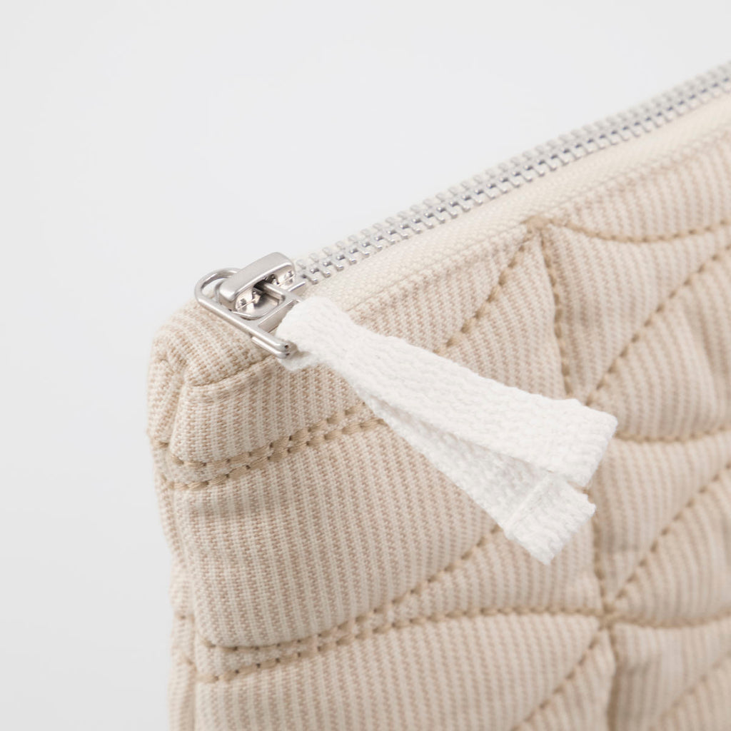 Beutel MENTHA klein, Off White / Safari