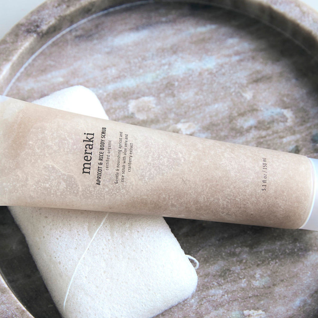 Bodyscrub APRICOT & RICE