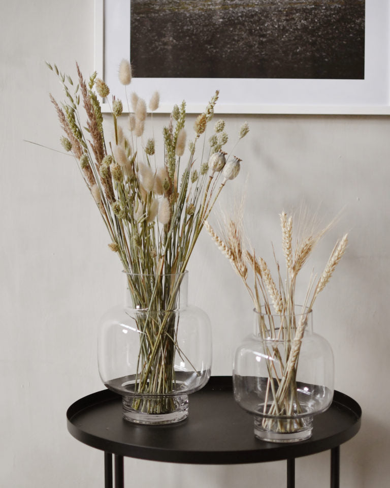 STOREFACTORYASPLIDEN Vase, klarglas