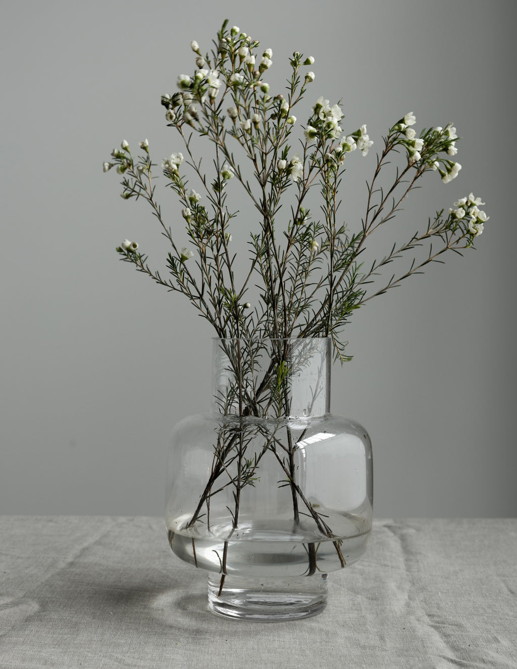 STOREFACTORYASPLIDEN Vase, klarglas