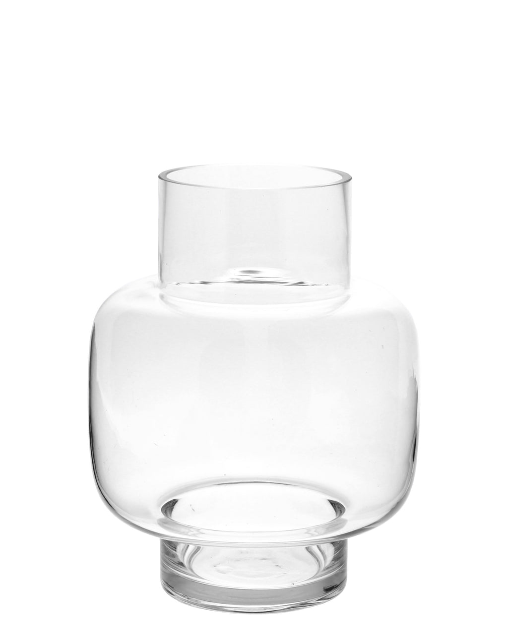 STOREFACTORYASPLIDEN Vase, klarglas