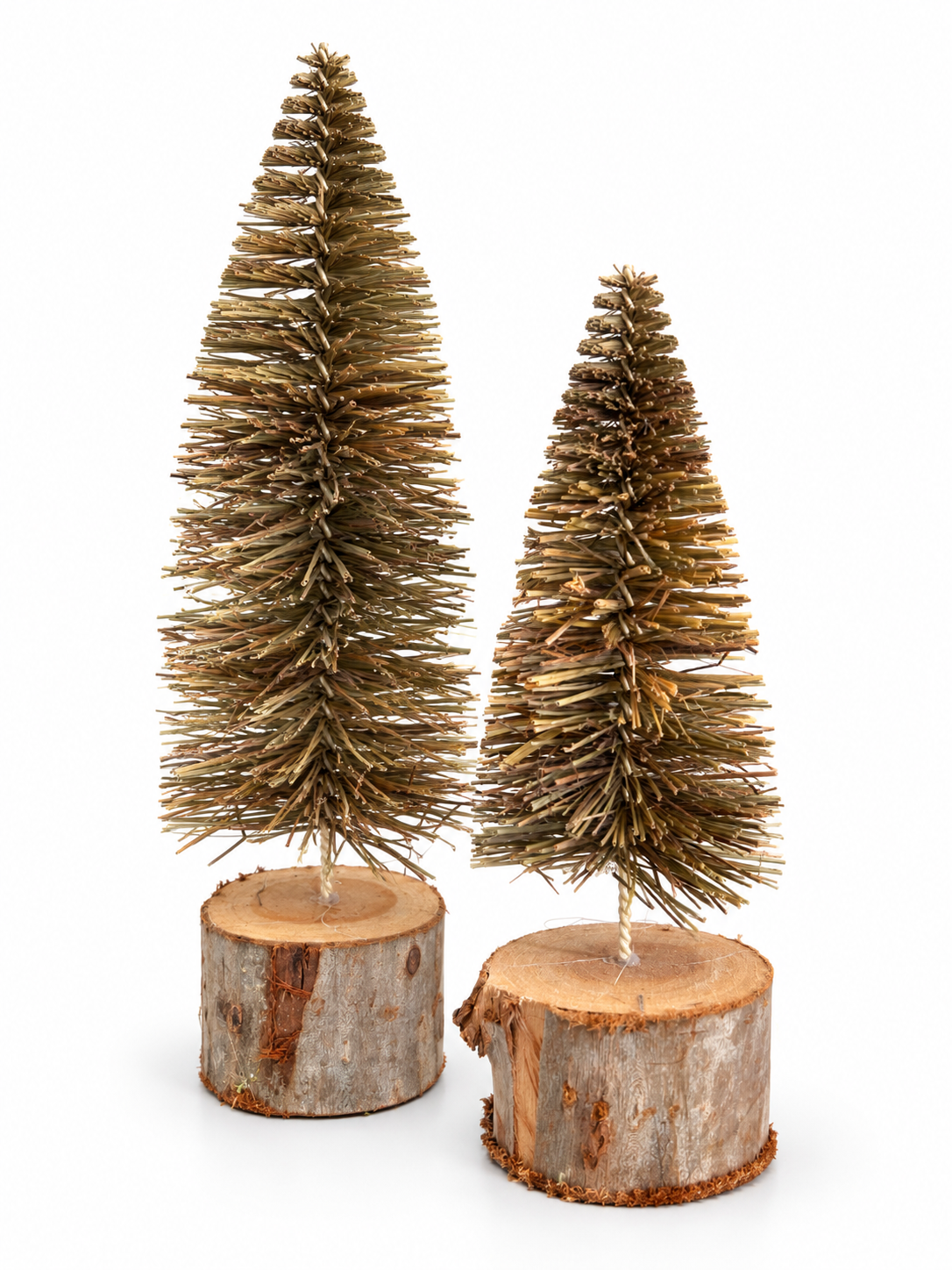 WLTREE Rattan Tannenbaum, natur