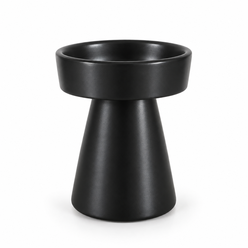 WLDUO Kerzenhalter, black