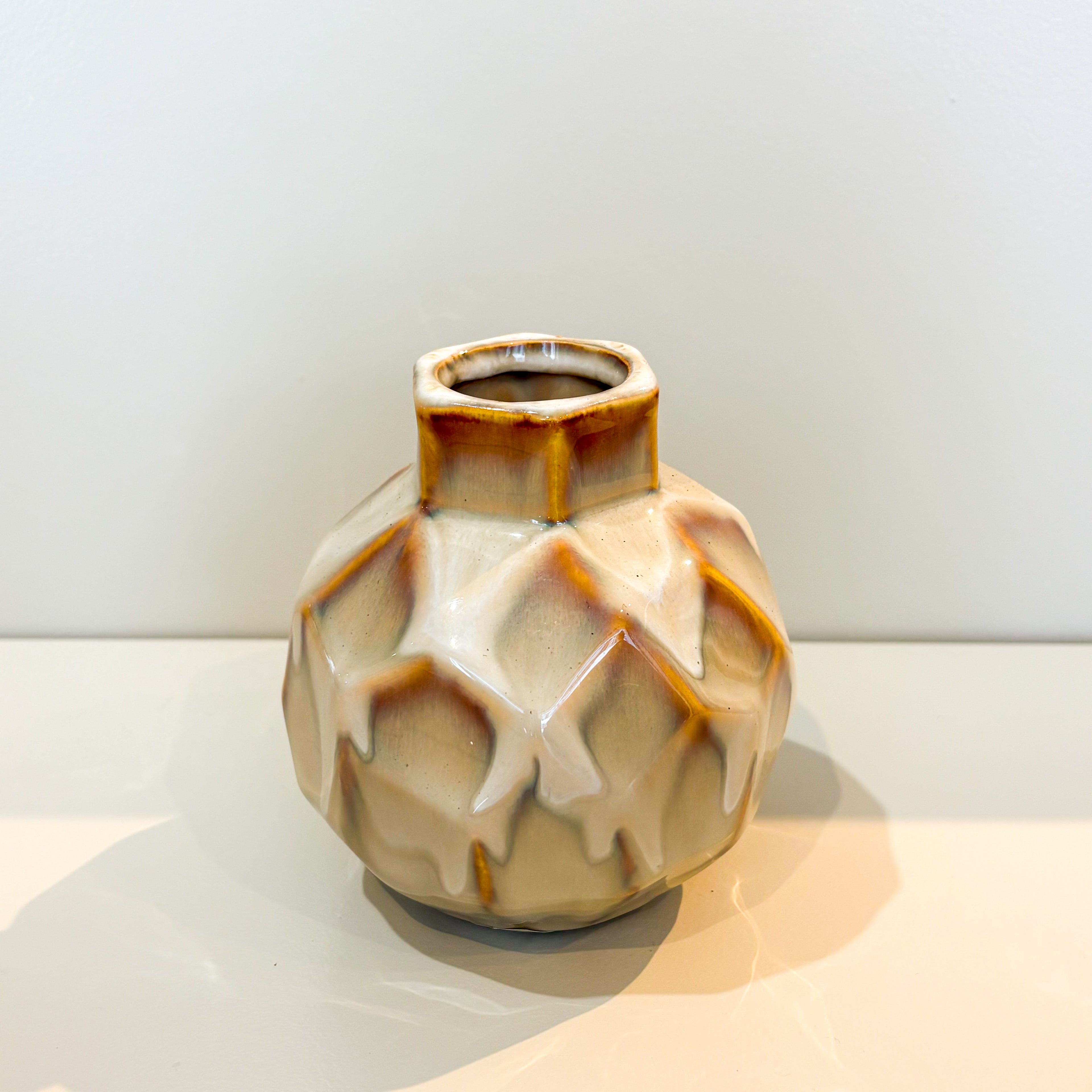 "MAYA" Vase, creme