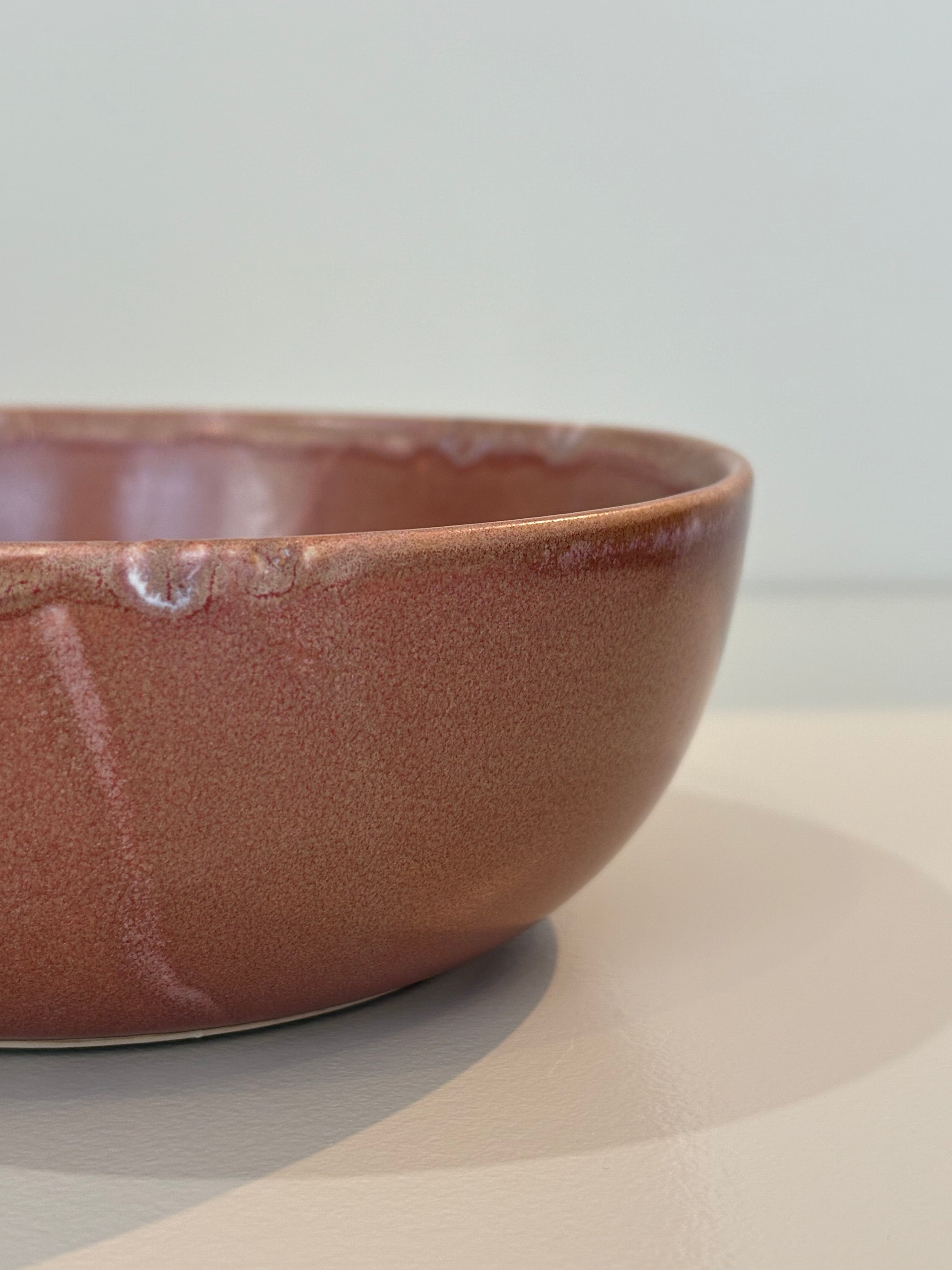 „LIDA“ Kerzenschale, klein, Rose