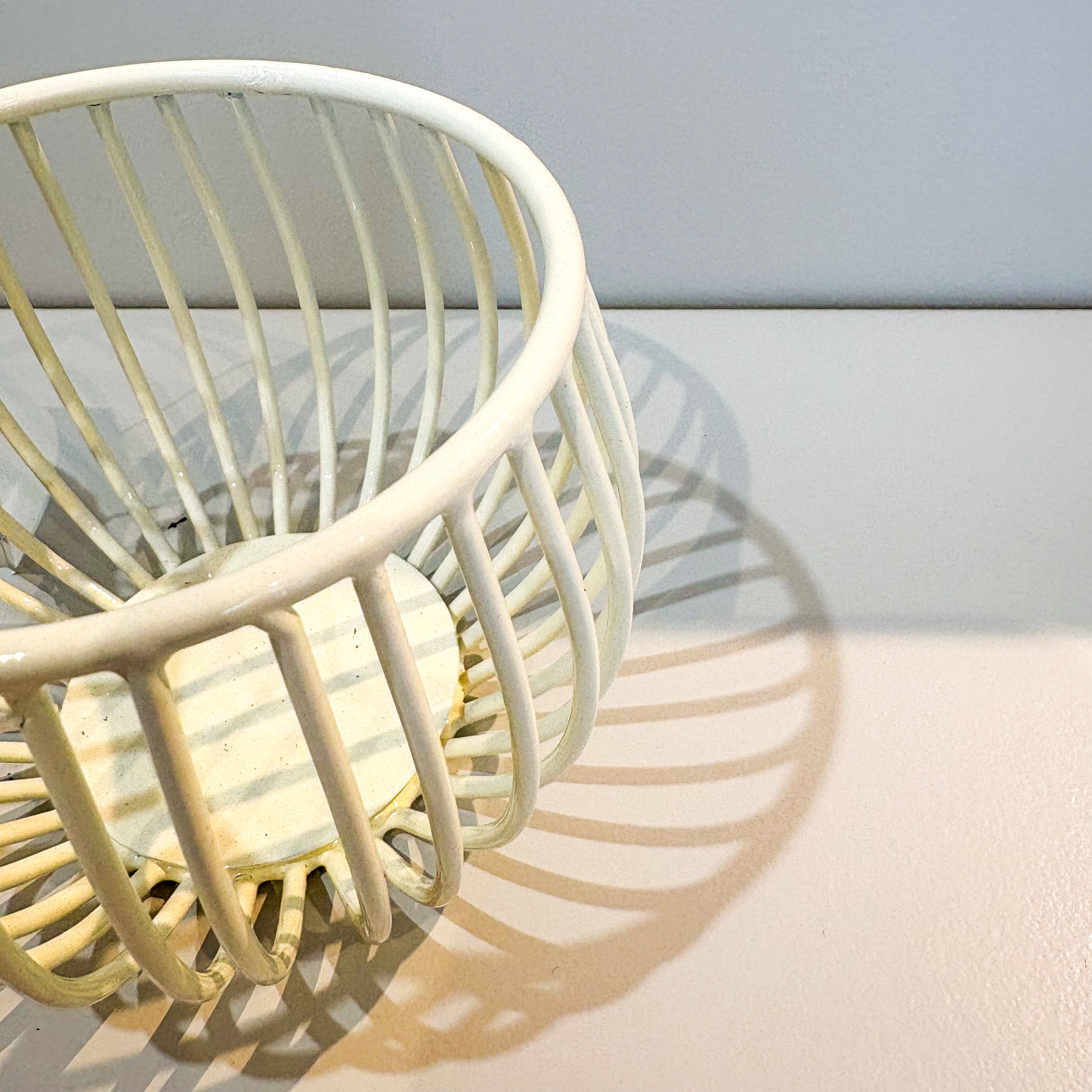 "STRING" Windlicht, weiß