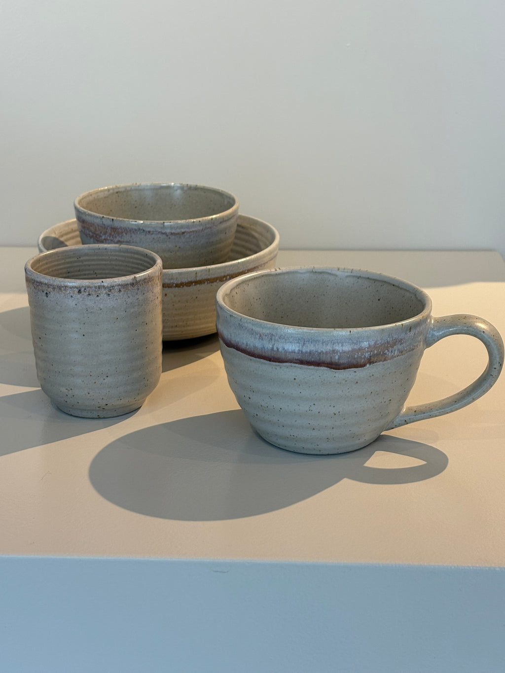 „ETHAN“ Tasse, creme