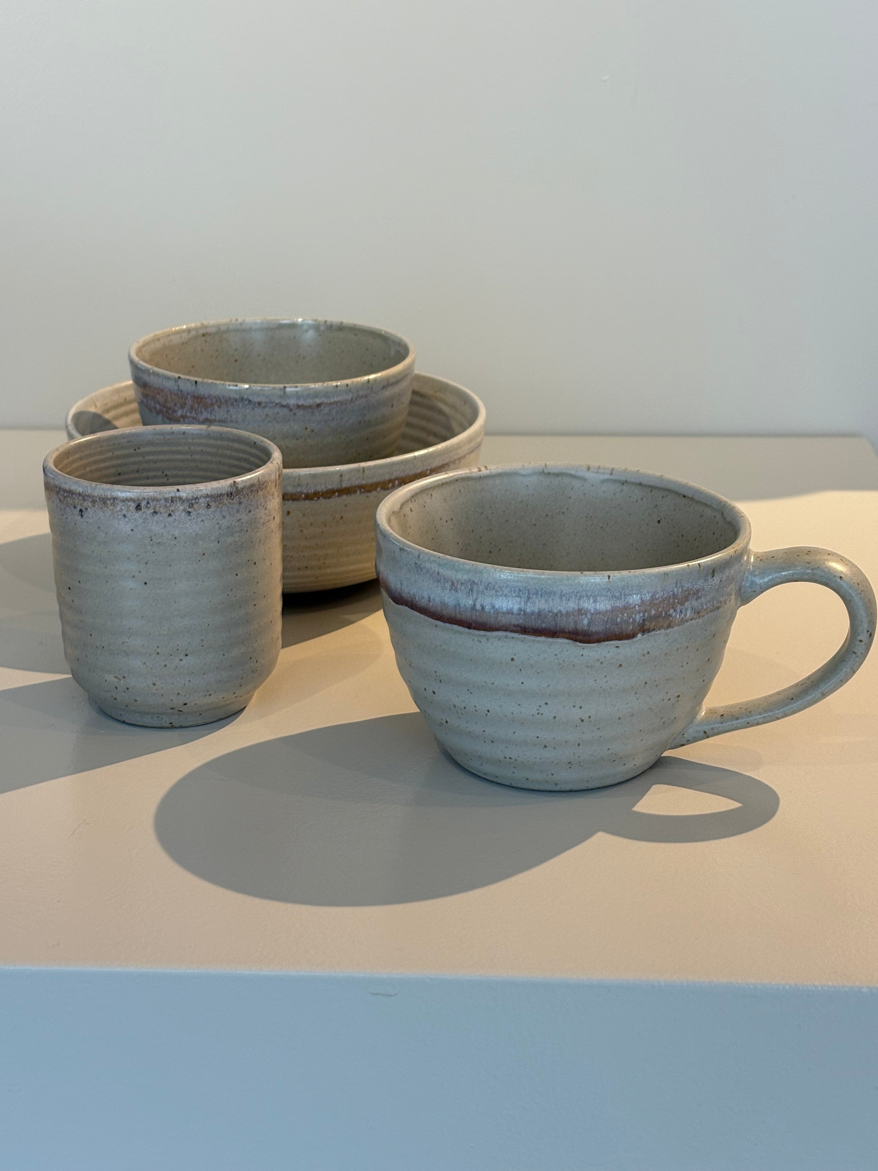„ETHAN“ Tasse, creme