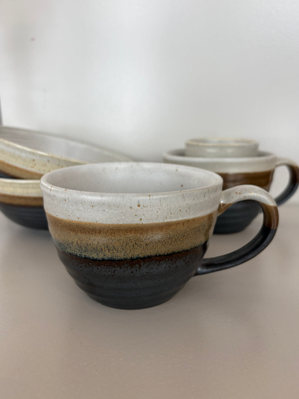 „ETHAN“ Tasse, schwarz