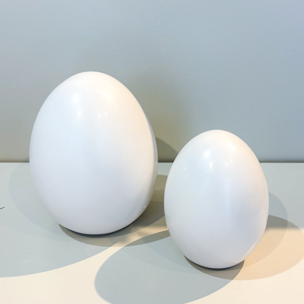 WLEGG Stehend, weiß