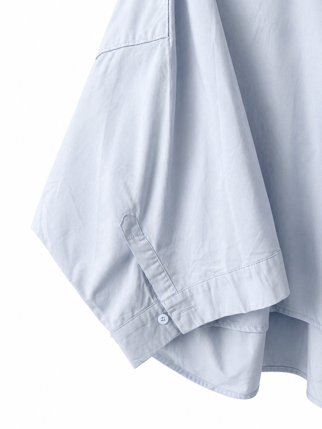 "SANNE" Bluse, hellblau