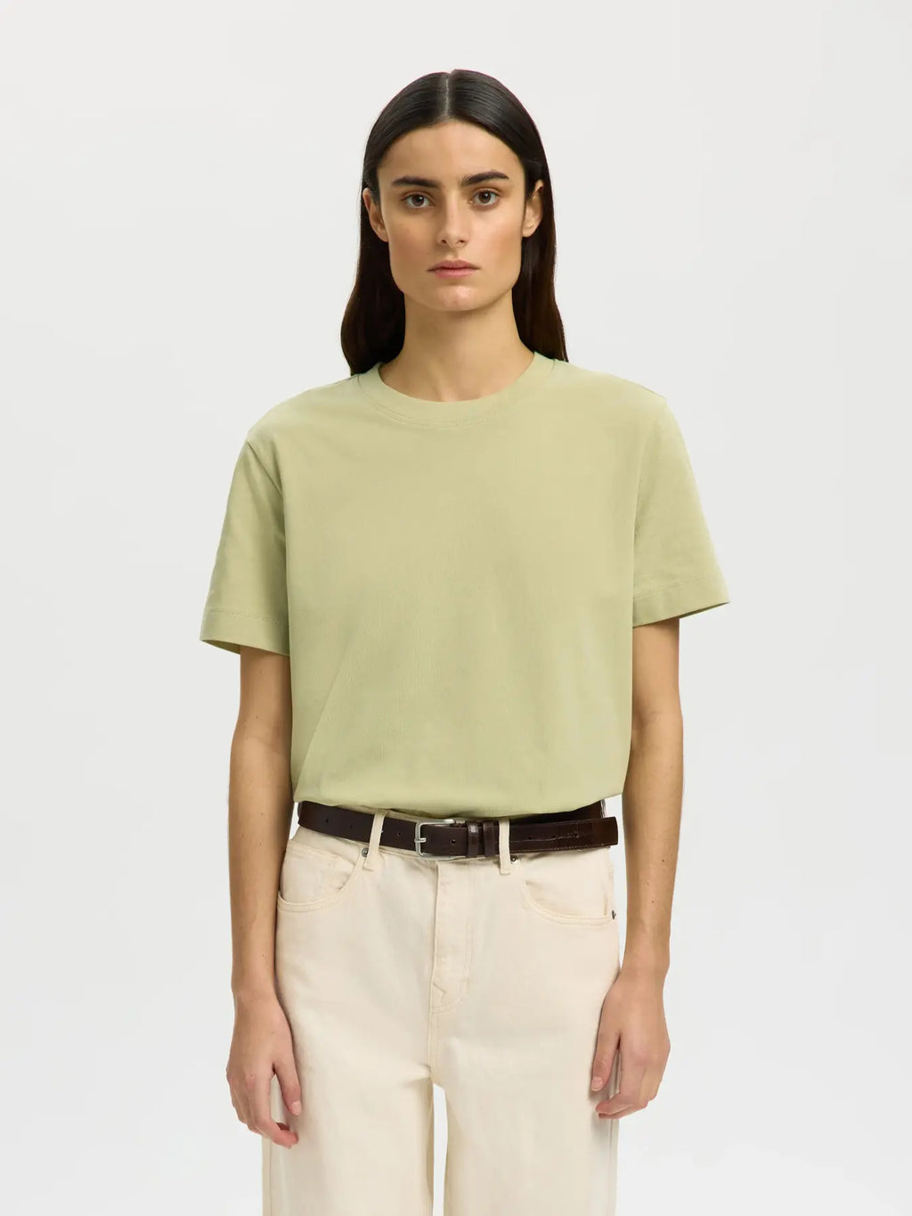 SLWESSENTIAL Boxy Tee, lint