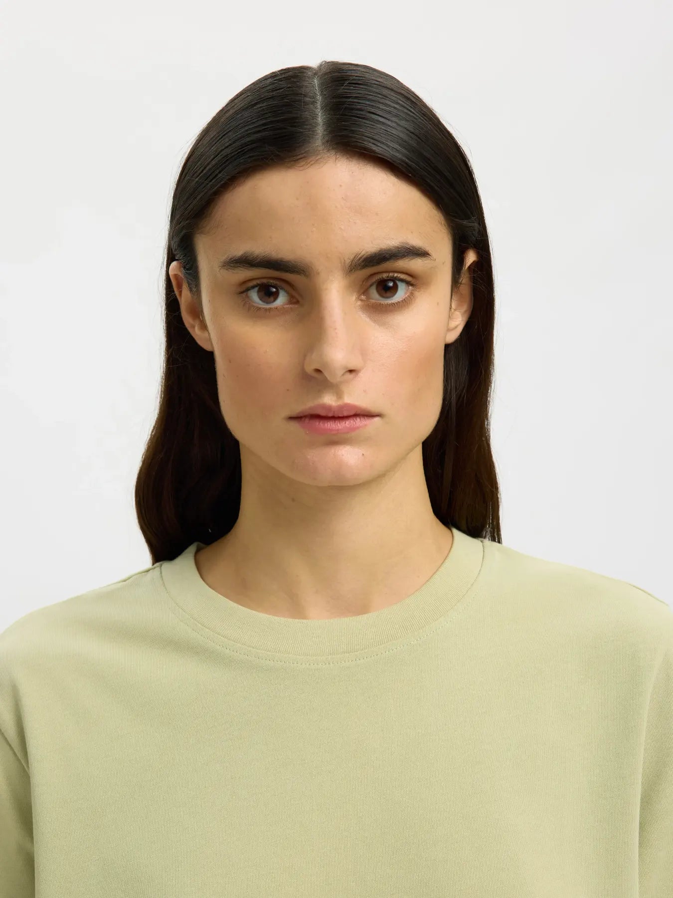 SLWESSENTIAL Boxy Tee, lint