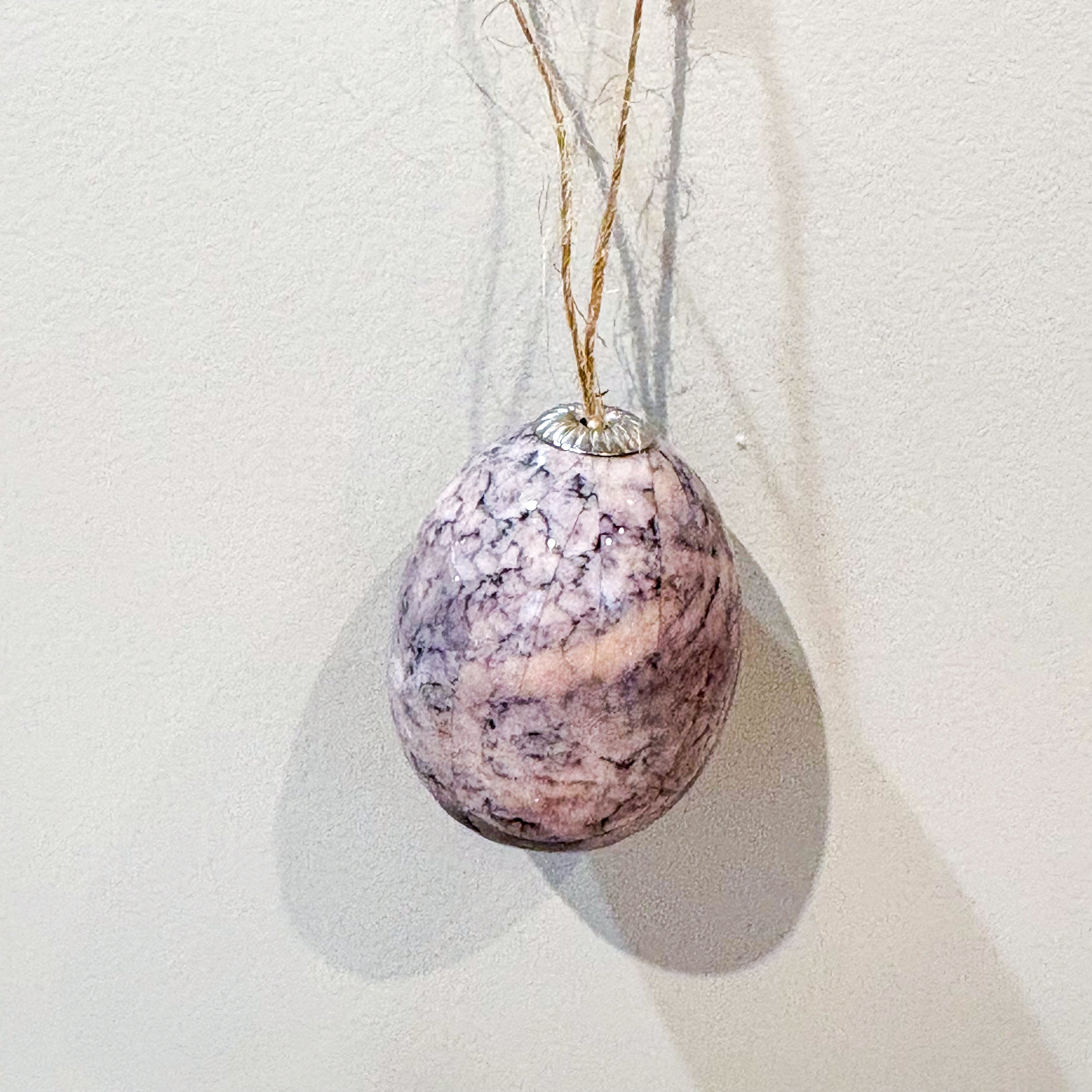 WLEGG 8erSET Eier zum Hängen, bedruckt