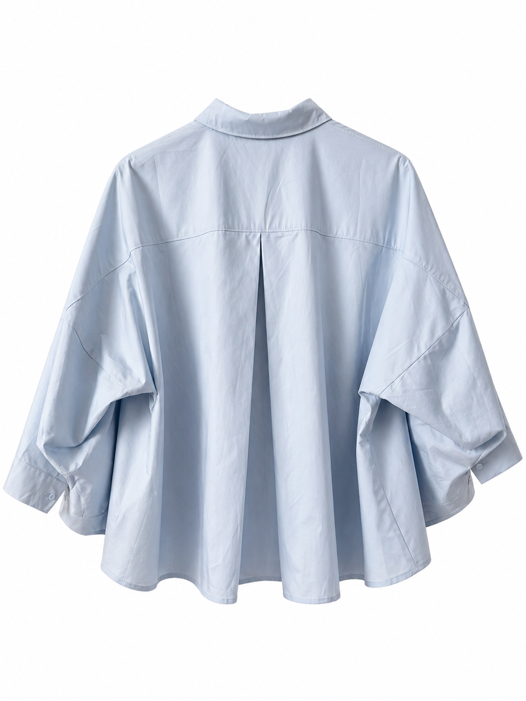 "SANNE" Bluse, hellblau